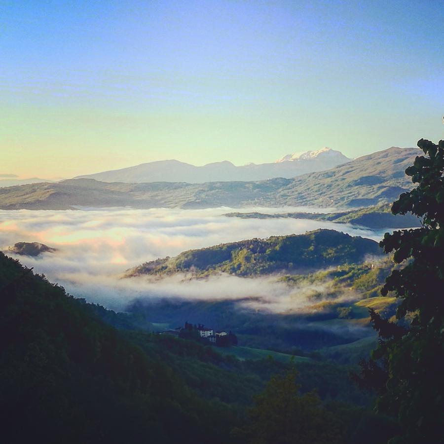Locanda Della Pieve Tizzano Val Parma المظهر الخارجي الصورة